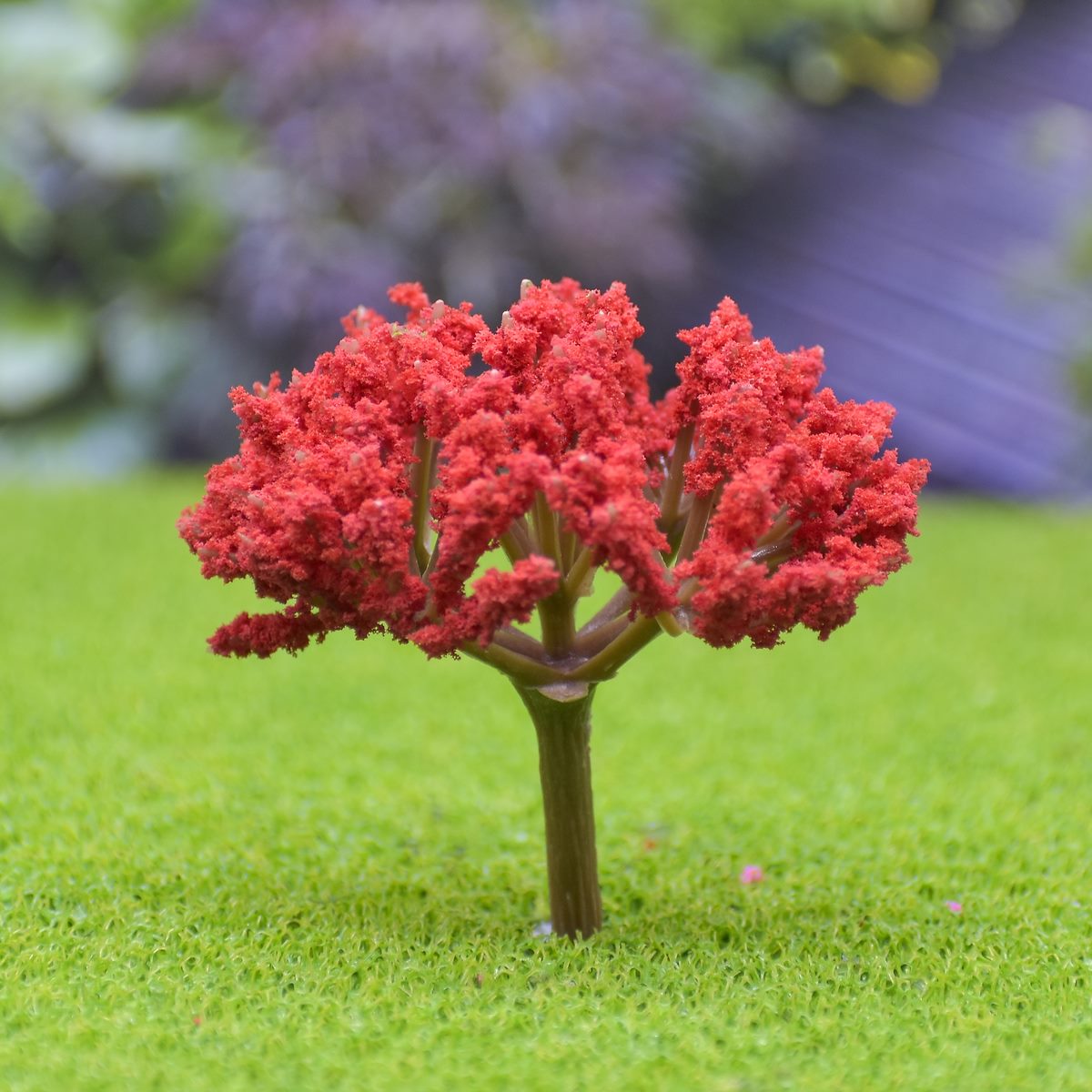Gift To Love | Artificial Miniature Tree | Color : Red | Code : TL-40RD
