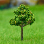 Gift To Love | Artificial Miniature Green & Yellow Tree 1pc | Code : TL-40TTG