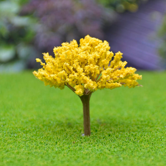 Gift To Love | Artificial Miniature Tree | Color : Yellow | Code : TL-40YW
