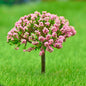Gift To Love | Artificial Miniature Green & Baby Pink Tree 1pc | Code : TL-60GBPK