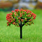 Gift To Love | Artificial Miniature Tree 1 Pcs Green & Red | Code : TL-60GRD
