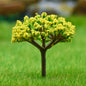 Gift To Love | Artificial Miniature Tree 1 Pcs Green & Yellow | Code : TL-60GYW
