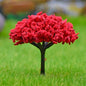 Gift To Love | Artificial Miniature Cherry Blossom Red Tree 1pc | Code : TL-60RD