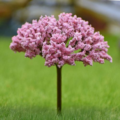 Gift To Love | Artificial Miniature Cherry Blossom Pink Tree 1pc | Code : TL-75BPK