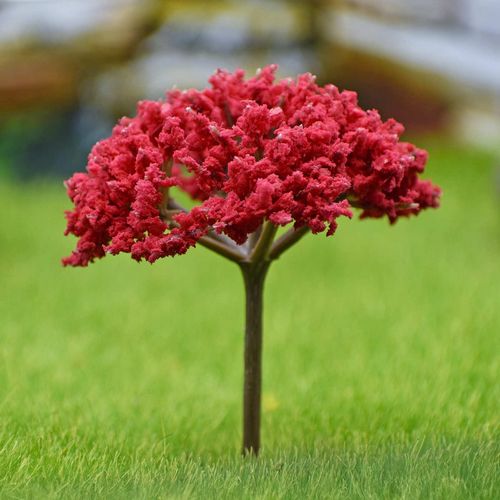 Gift To Love | Artificial Miniature Cherry Blossom Red Tree 1pc | Code : TL-75RD