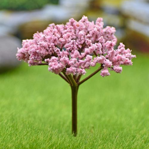 Gift To Love | Artificial Miniature Baby Pink Tree 1pc | Code : TL-90BPK