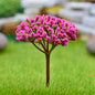 Gift To Love | Artificial Miniature Tree 1 Pcs Green & Pink | Code : TL-90GPK
