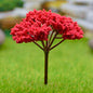 Gift To Love | Artificial Miniature Red & Green Tree 1pc | Code : TL-90RD