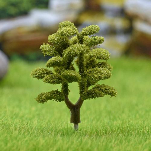 Gift To Love | Artificial Miniature Tree Green 1 Pcs | Code : TM-65GN