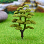 Gift To Love | Artificial Miniature Tree Green 1 Pcs | Code : TM-90GN