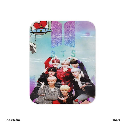 Gift To Love | 3D Printed Fridge Magnet | Size : 6 X 7.5 Cm | Code : TM01