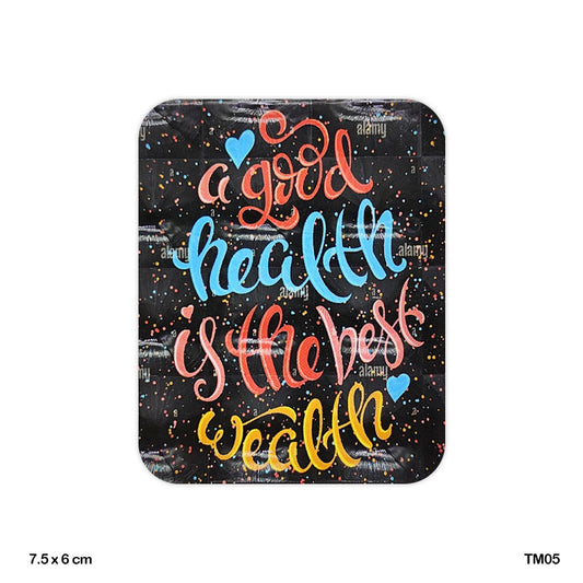 Gift To Love | 3D Printed Fridge Magnet | Size : 6 X 7.5 Cm | Code : TM05