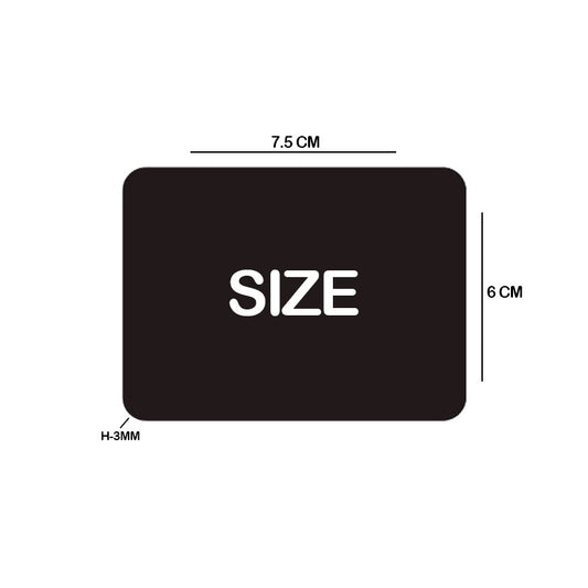 Gift To Love | 3D Printed Fridge Magnet | Size : 6 X 7.5 Cm | Code : TM16