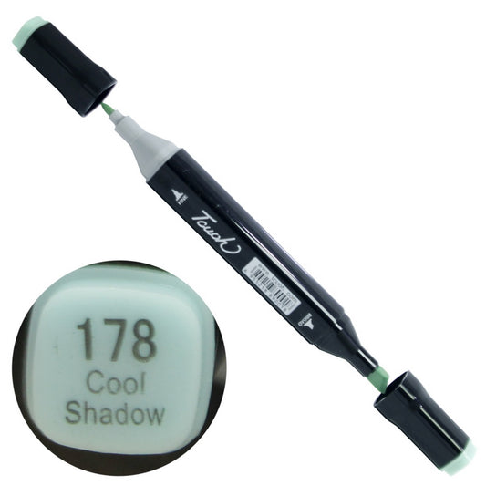 Gift To Love | Touch Marker 2In1 Pen | Color : Cool Shadow | Code : TM178