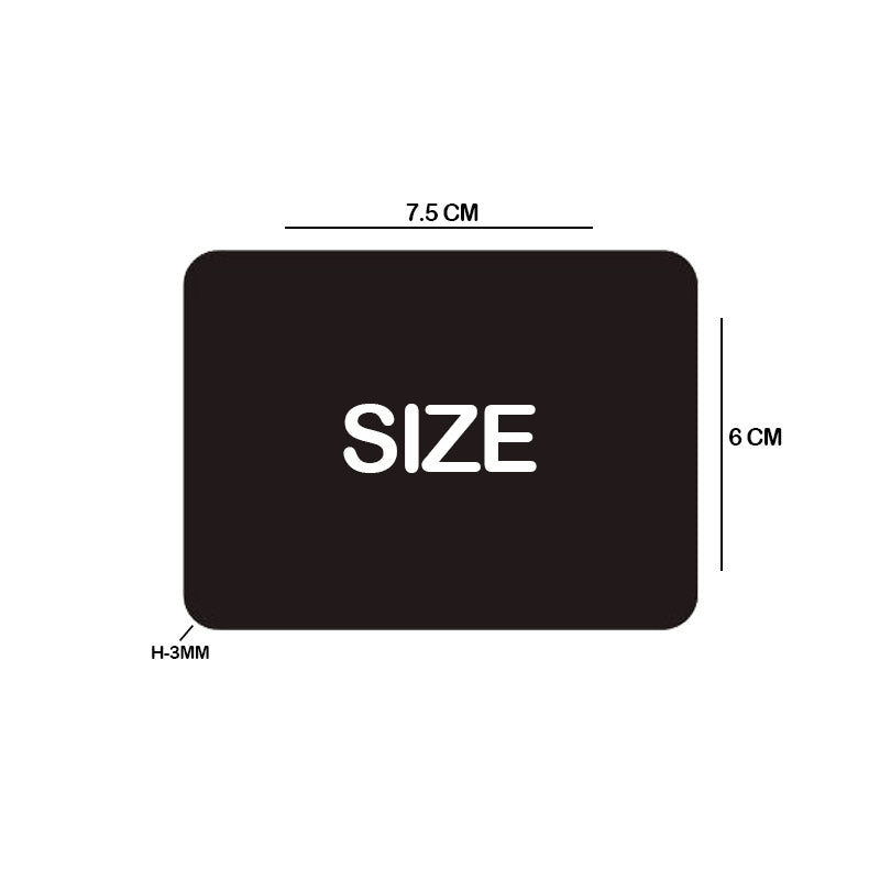 Tm44 3D Printed Fridge Magnet 6X7.5Cm - GIFT TO LOVE