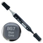 Gift To Love | Touch Marker 2In1 Pen | Color : Blue Grey | Code : TMBG7