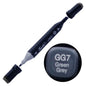 Gift To Love | Touch Marker 2In1 Pen | Color : Green Grey | Code : TMGG7