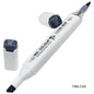 Gift To Love | Touch Marker Soft 2 In 1 Pen | Color : Cool Grey | Code : TMS-CG8