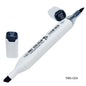Gift To Love | Touch Marker Soft 2 In 1 Pen | Color : Cool Grey | Code : TMS-CG9