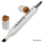 Gift To Love | Touch Marker Soft 2 In 1 Pen | Color : Camel Brown | Code : TMS-MH164
