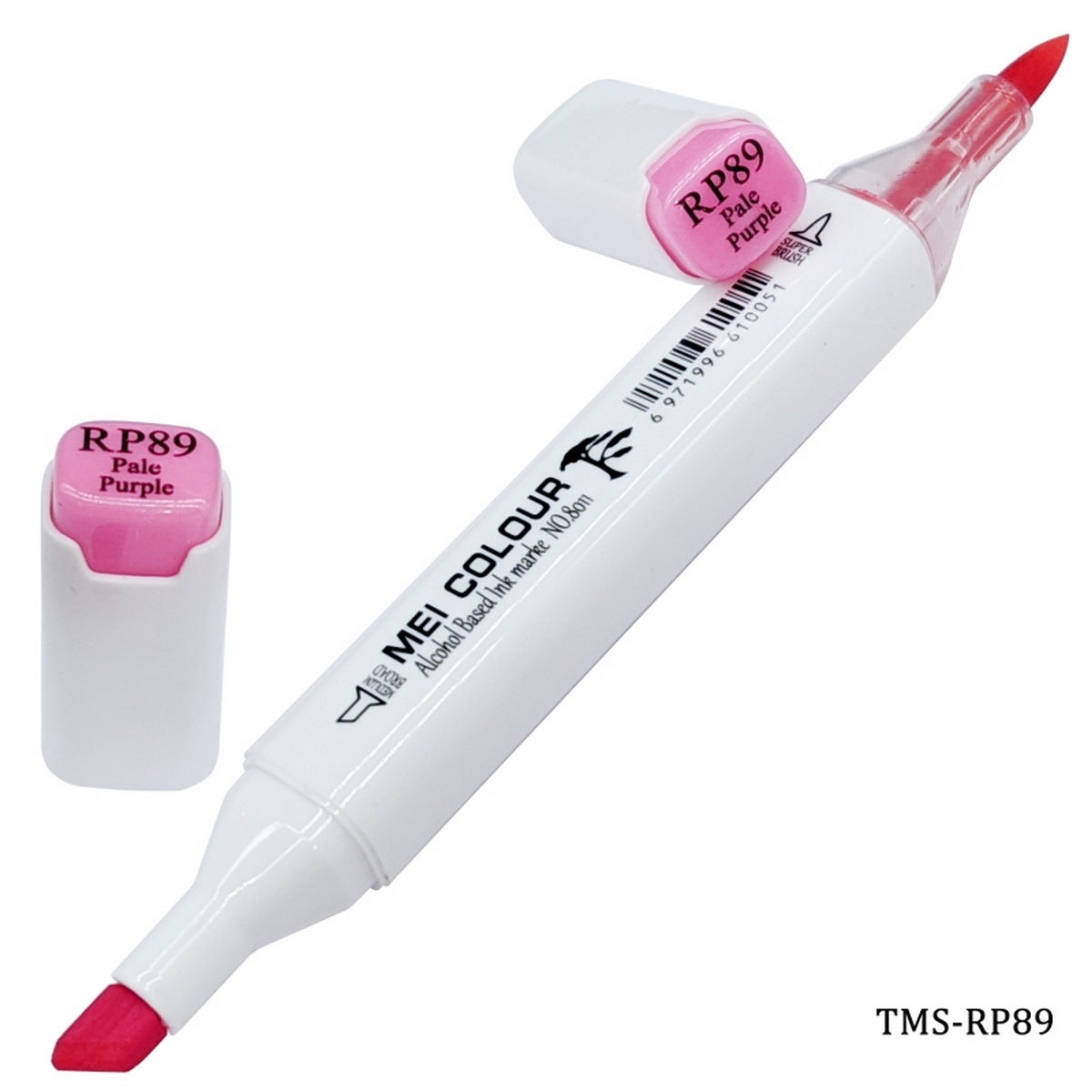 Gift To Love | Touch Marker Soft 2 In 1 Pen | Color : Pale Purple | Code : TMS-RP89