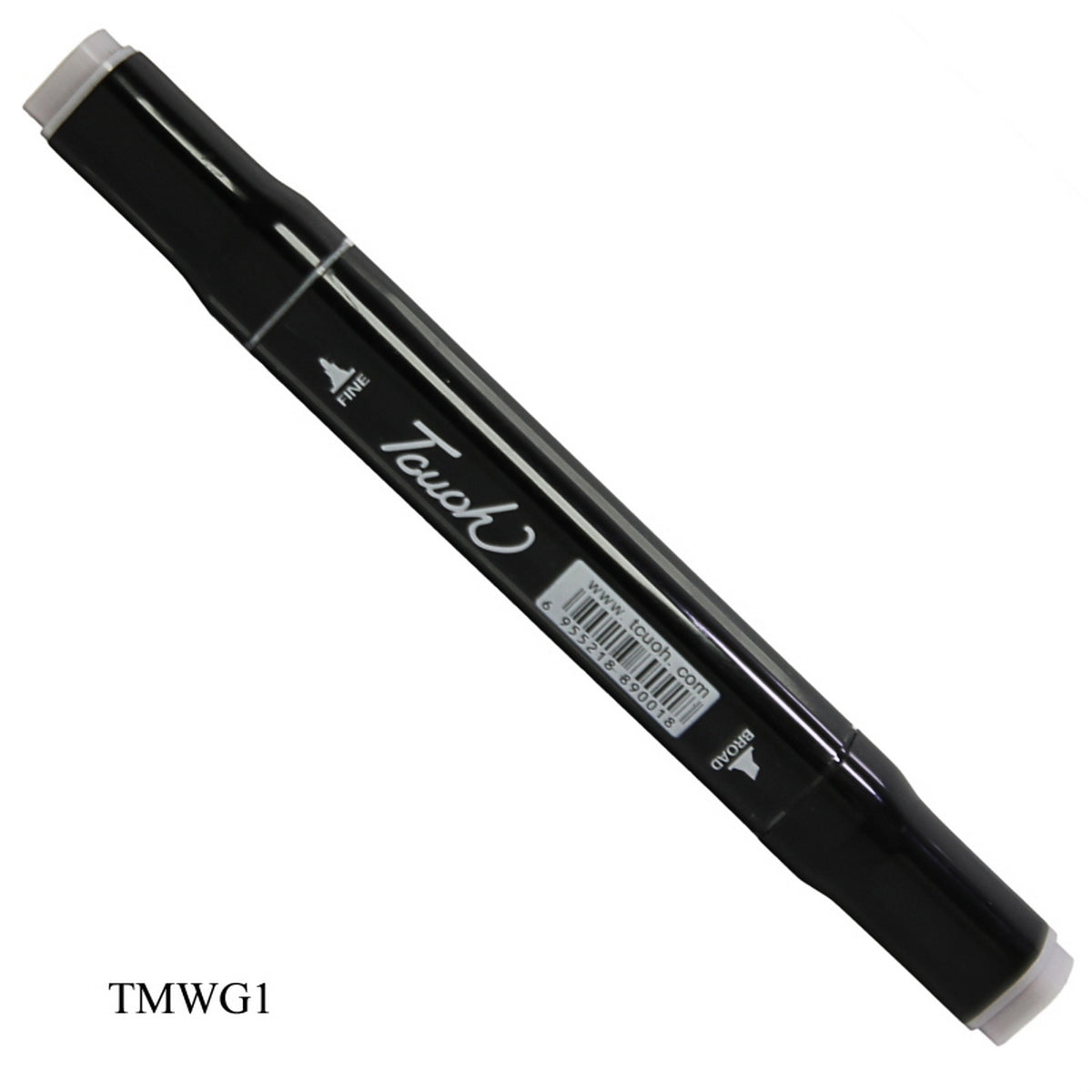 Gift To Love | Touch Marker 2In1 Pen | Color : Warm Grey | Code : TMWG1