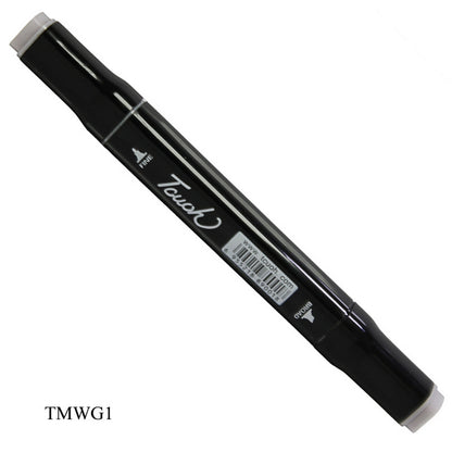 Gift To Love | Touch Marker 2In1 Pen | Color : Warm Grey | Code : TMWG1