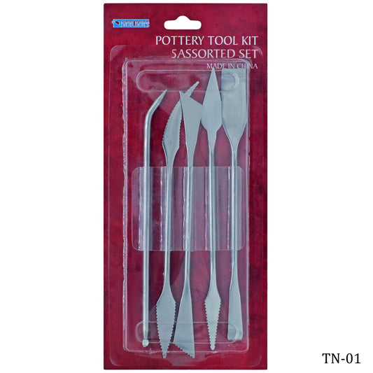Gift To Love | Craft Clay Tool | Pcs : 5 Pcs Set | Code : TN-01