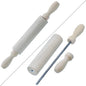 Gift To Love | Craft Tool Wooden Roller | Size : 20 Cm | Code : TN-104B