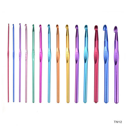 Gift To Love | Knitting Tool Aluminum | Pcs : 12 Pcs | Code : TN12