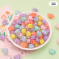 Gift To Love | Craft Beads Plastic | Pcs : 20 Gm | Code : TP13S