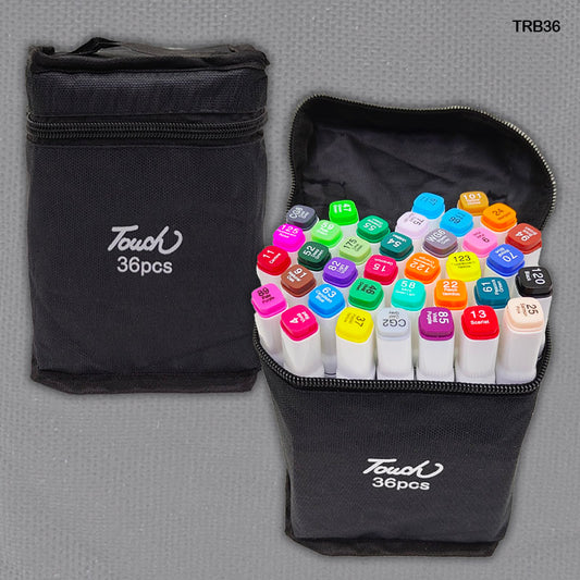 Gift To Love | Touch Room Marker | Color : Black | Pcs : 36 Pcs | Code : TRB36
