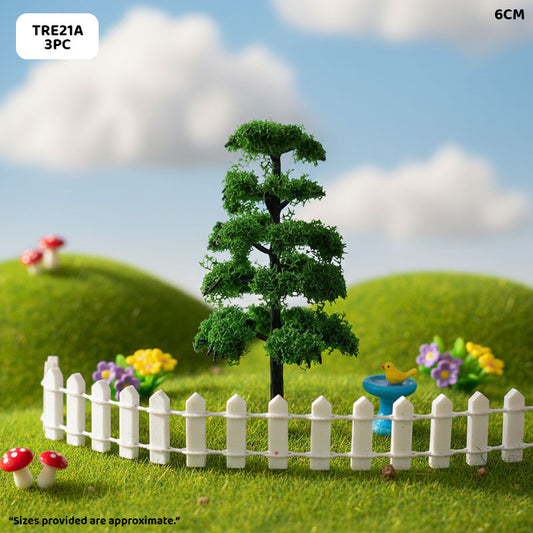 Gift To Love | Tree Miniature | Size : 6 Cm | Pcs : 3 Pcs | Code : TRE21A