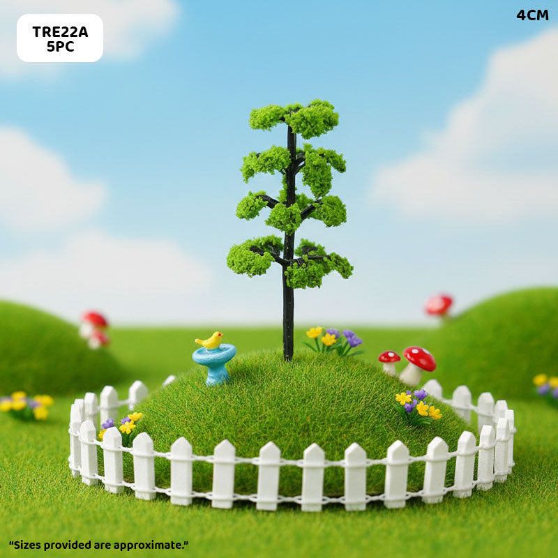Gift To Love | Tree Miniature | Size : 4 Cm | Pcs : 5 Pc | Code : TRE22A