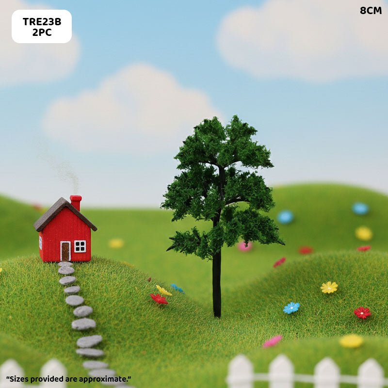 Gift To Love | Tree Miniature | Size : 8 Cm | Pcs : 2 Pcs | Code : TRE23B
