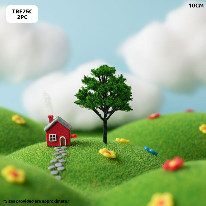Gift To Love | Tree Miniature | Size : 10 Cm | Pcs : 2 Pcs | Code : TRE25C
