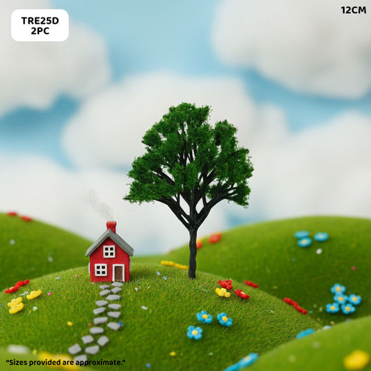 Gift To Love | Tree Miniature | Size : 12 Cm | Pcs : 2 Pcs | Code : TRE25D