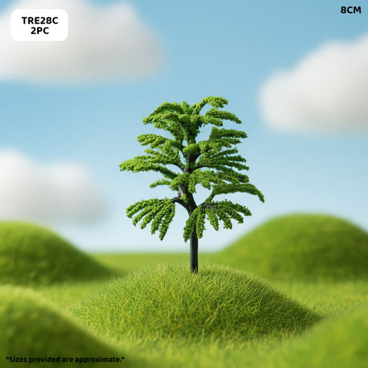 Gift To Love | Tree Miniature | Size : 8 Cm | Pcs : 2 Pcs | Code : TRE28C
