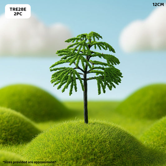 Gift To Love | Tree Miniature | Size : 12 Cm | Pcs : 2 Pcs | Code : TRE28E