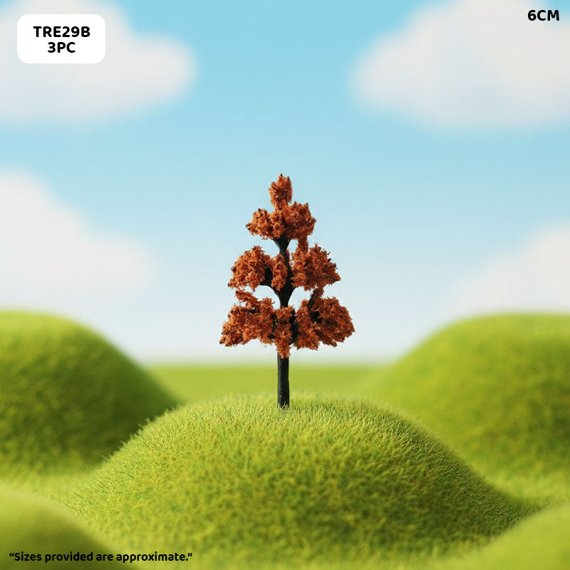 Gift To Love | Tree Miniature | Size : 6 Cm | Pcs : 3 Pcs | Code : TRE29B