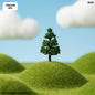Gift To Love | Tree Miniature | Size : 6 Cm | Pcs : 3 Pcs | Code : TRE30B