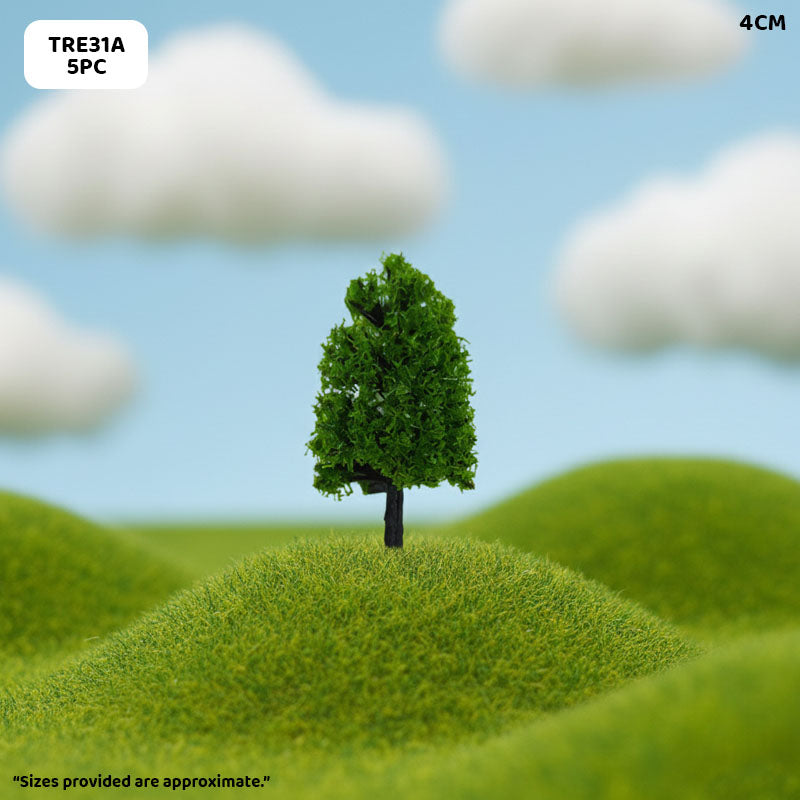 Gift To Love | Tree Miniature | Size : 4 Cm | Pcs : 5 Pc | Code : TRE31A