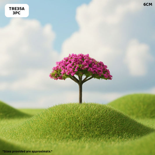 Gift To Love | Tree Miniature | Size : 6 Cm | Pcs : 3 Pcs | Code : TRE35A