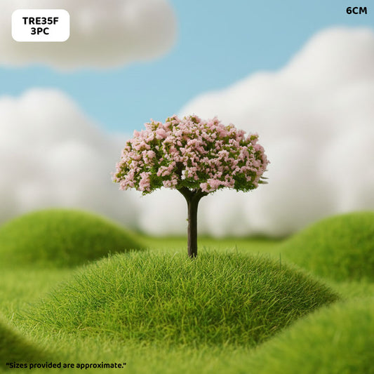 Gift To Love | Tree Miniature | Size : 6 Cm | Pcs : 3 Pcs | Code : TRE35F