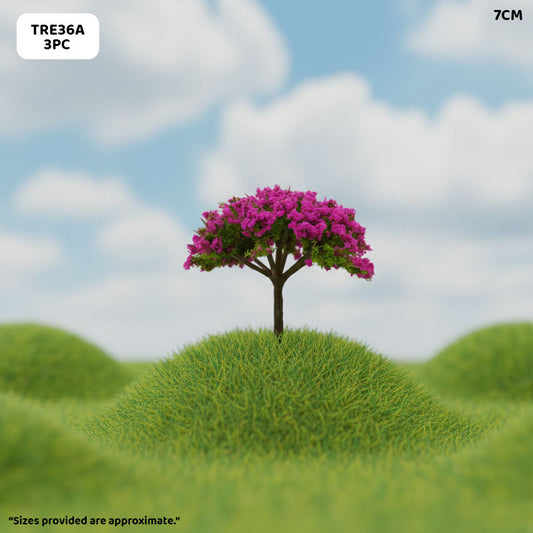 Gift To Love | Tree Miniature | Size : 7 Cm | Pcs : 3 Pcs | Code : TRE36A