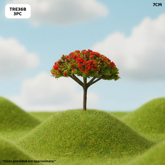 Gift To Love | Tree Miniature | Size : 7 Cm | Pcs : 3 Pcs | Code : TRE36B