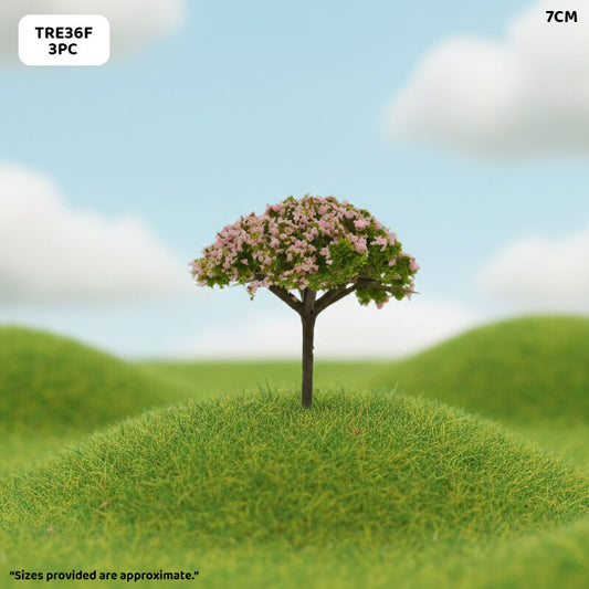 Gift To Love | Tree Miniature | Size : 7 Cm | Pcs : 3 Pcs | Code : TRE36F