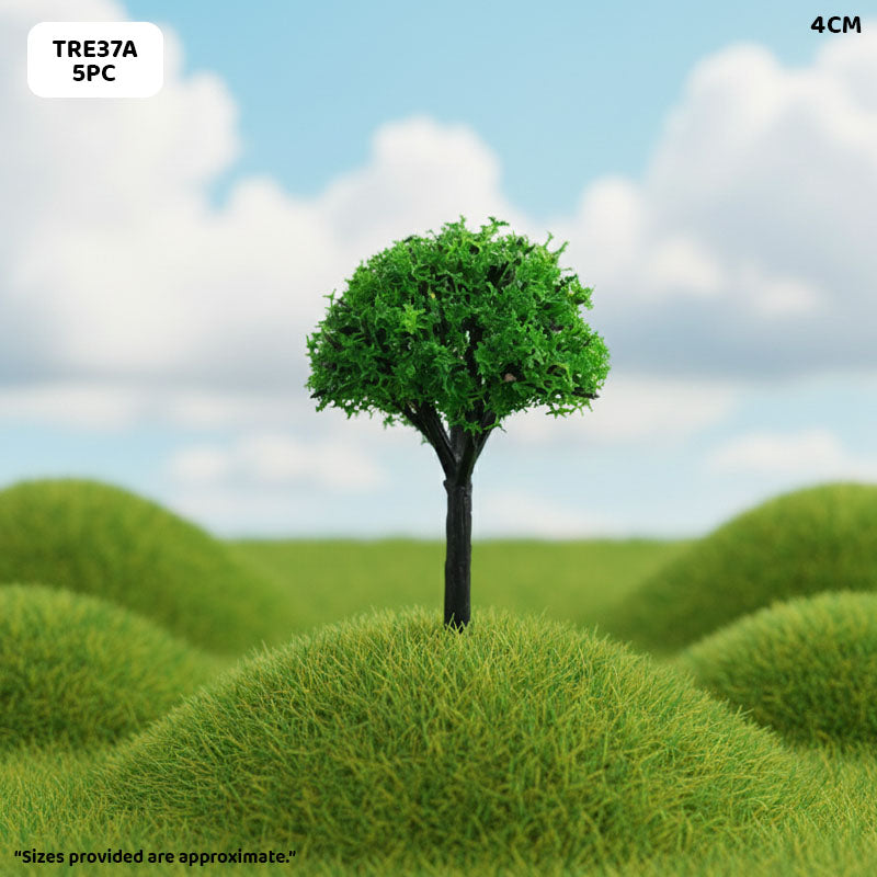 Gift To Love | Tree Miniature | Size : 4 Cm | Pcs : 5 Pc | Code : TRE37A