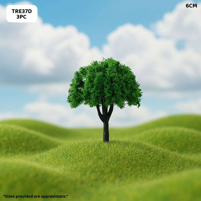 Gift To Love | Tree Miniature | Size : 6 Cm | Pcs : 3 Pcs | Code : TRE37D