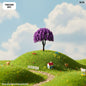 Gift To Love | Tree Miniature | Size : 6 Cm | Pcs : 3 Pcs | Code : TRE39D